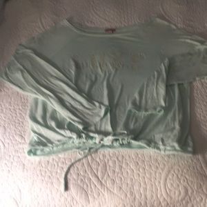 “Juicy Couture” Drawstring Tee!